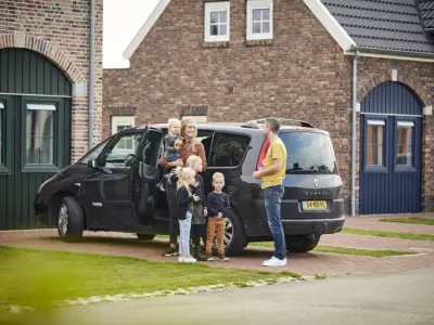 Boerderij type 10 Buitenleven Vooraanzicht 1