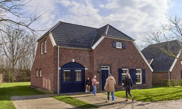 Boerderij type 13 L Vooraanzicht 2