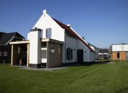 Bungalow type 4 Buitenleven Tuin 3