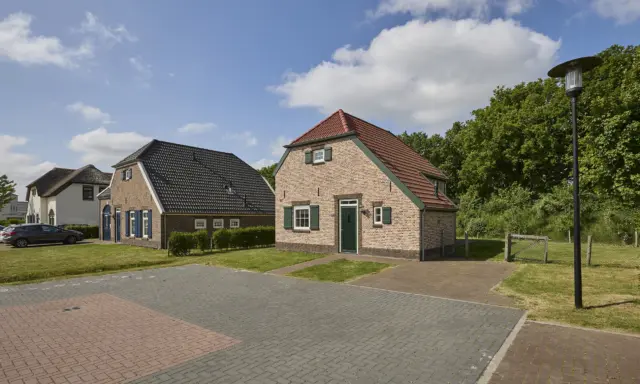 Boerderij type 4 Buitenleven Vooraanzicht 2