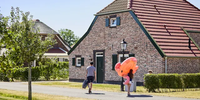 Boerderij type 7 C Vooraanzicht 1