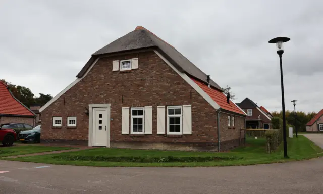 Boerderij type 8 Buitenleven Vooraanzicht 5