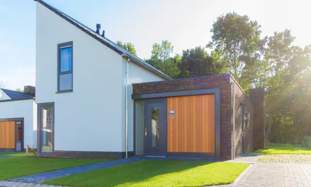 Bungalow type 8 B Vooraanzicht 1