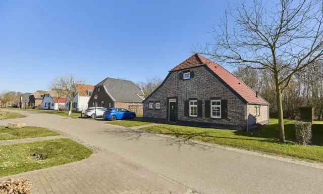 Boerderij type 9 L Vooraanzicht 2