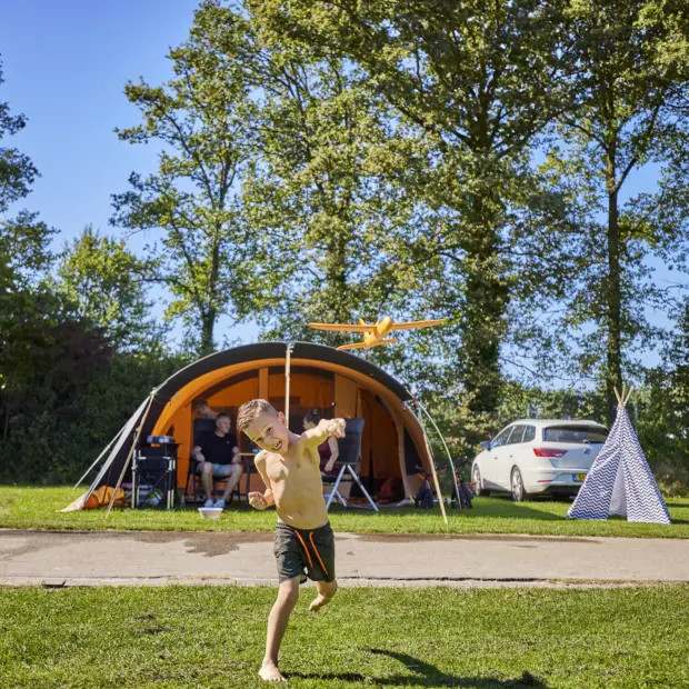 Kampeerplaats Comfort Regulier 18