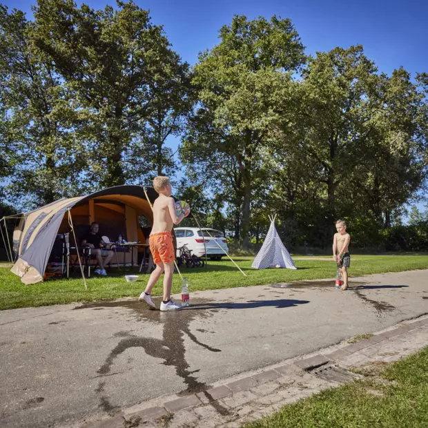 Kampeerplaats Comfort Regulier 10