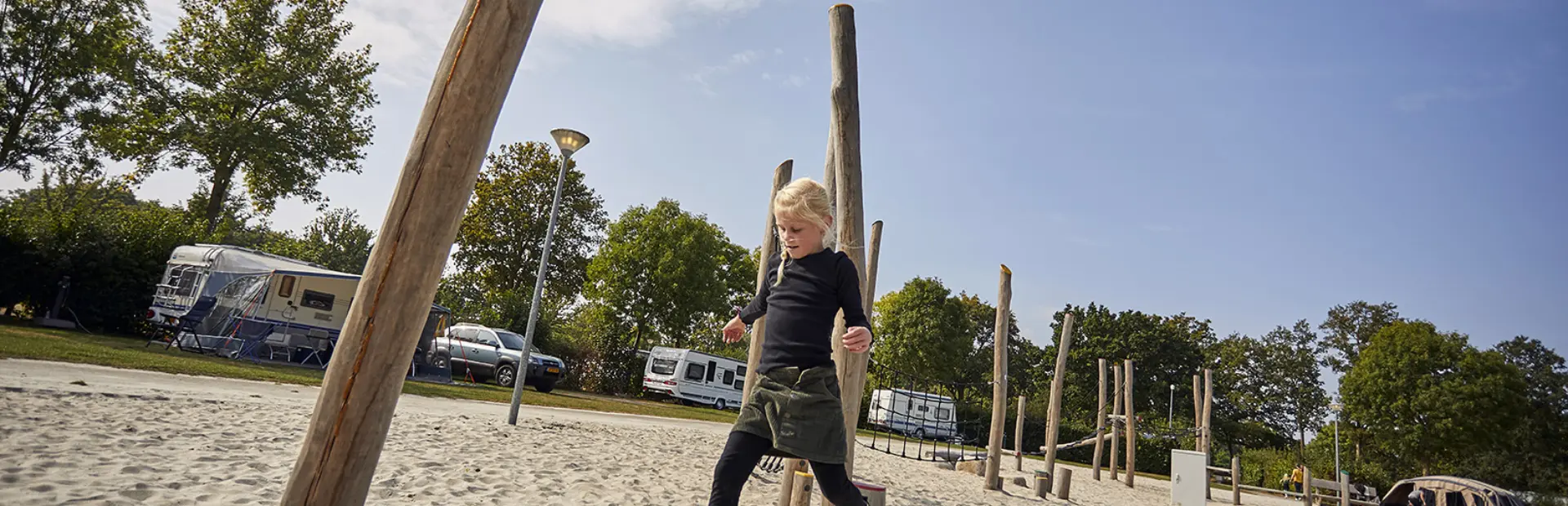 Kampeerplaats Comfort met speelelement 60