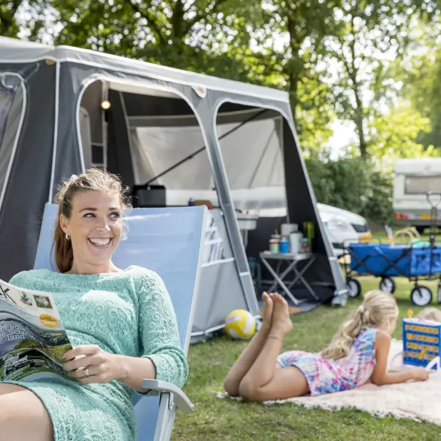 Kampeerplaats Standaard Plus 31