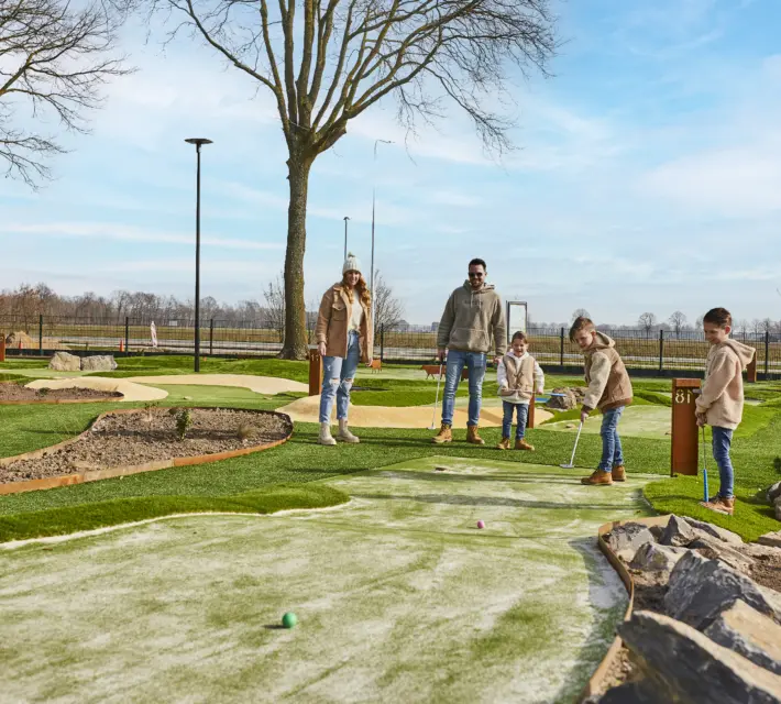 Adventure Golf - Camping de Leistert