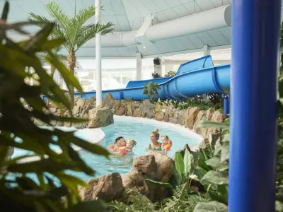 Vakantiepark met Subtropisch Zwembad