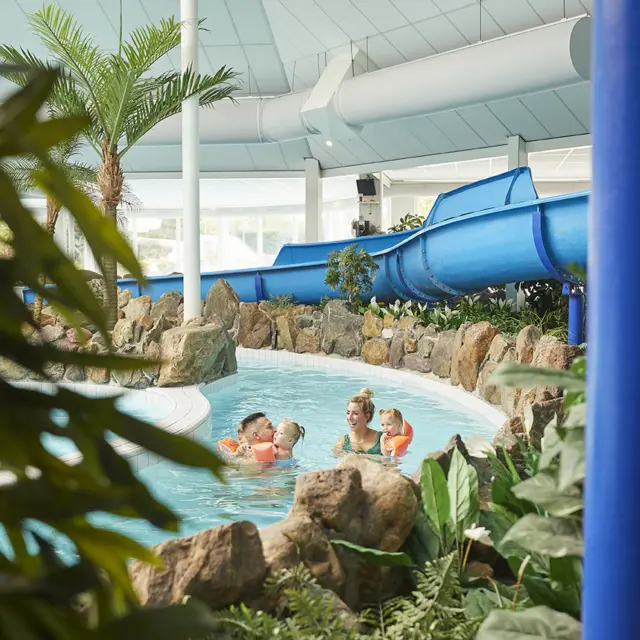 Vakantiepark met Subtropisch Zwembad