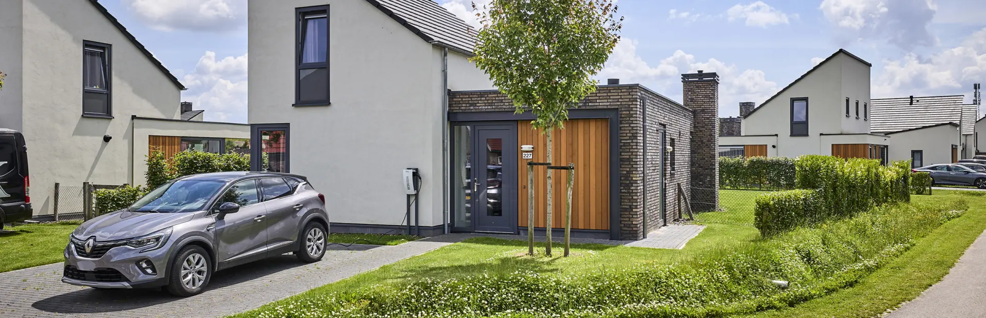 Bungalow type 8 B Culinair Vooraanzicht 6