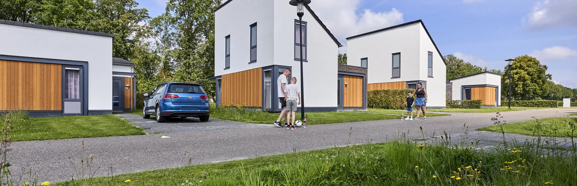 Bungalow type 8 B Vooraanzicht 4