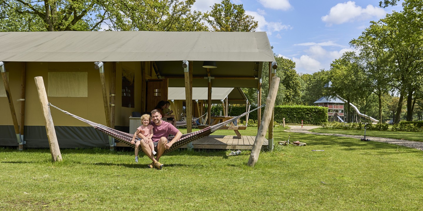 5 persoons Glamping Tent Luxe